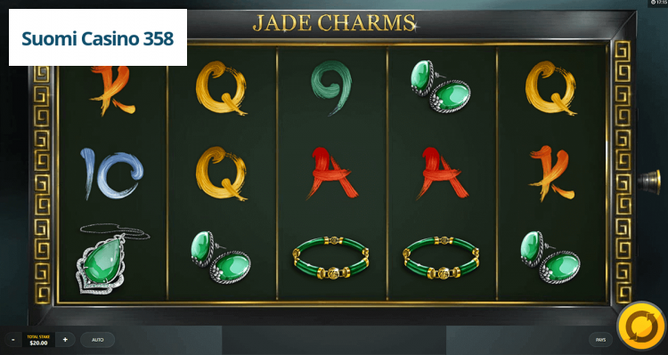 Jade Charms