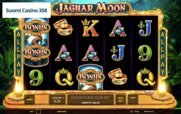 Jaguar Moon