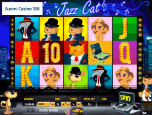 Jazz Cat