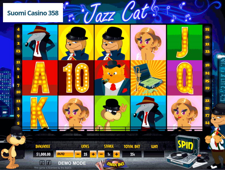 Jazz Cat