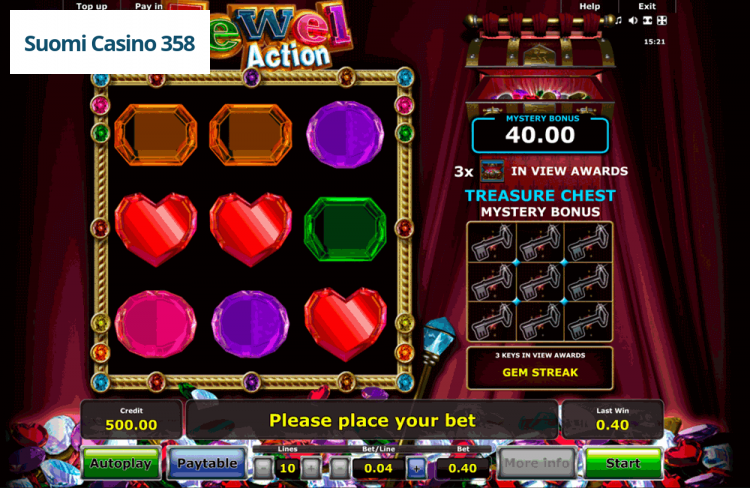 Jewel Action