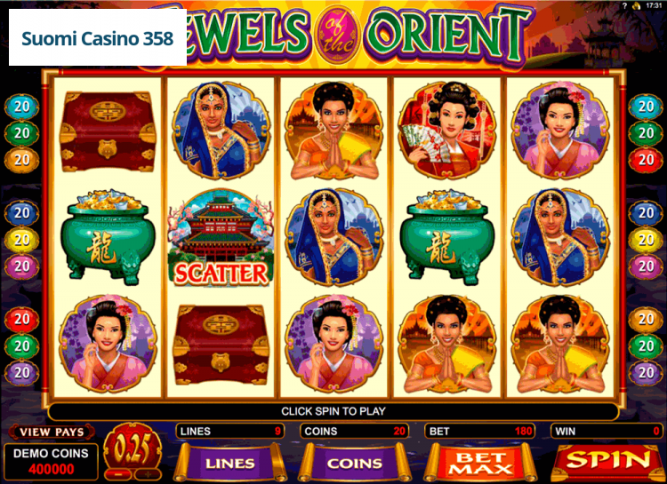 Jewels Of The Orient
