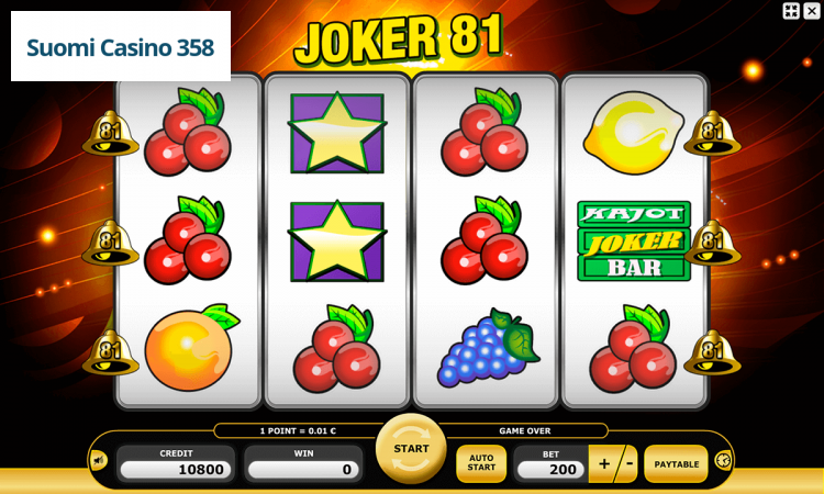 Joker 81