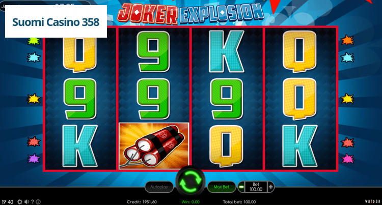 Joker Explosion