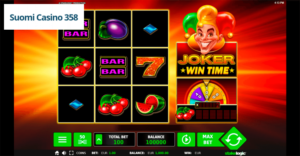 Joker Wintime