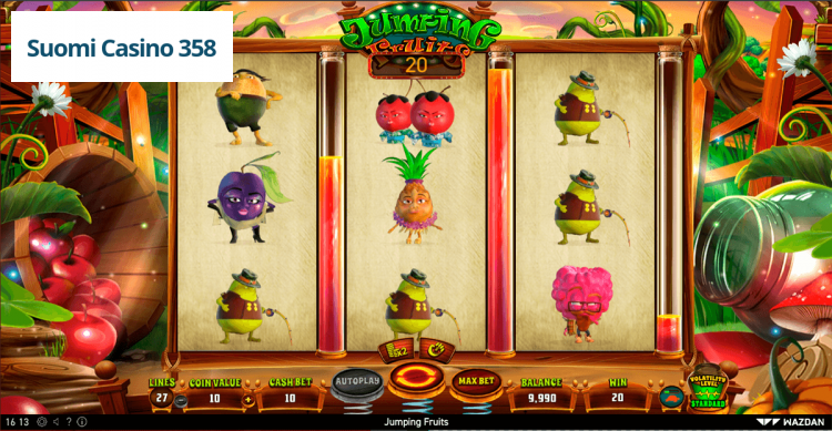Jumping Fruits