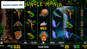 Jungle Mania HD