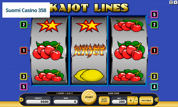 Kajot Lines