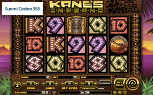 Kane’s Inferno