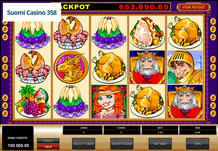 King Cashalot