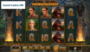 King Kong: Skull Mountain