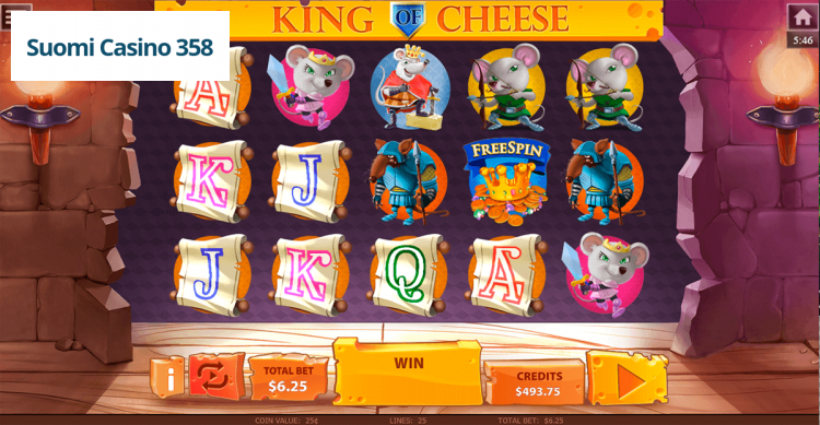 King Of Cheese