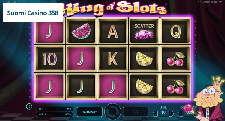 ᐉ King of Slots Pelit 〚2023〛 Arvostelu | Demopeli King of Slots (Lähtö-ja  saapumisaikojen kuningas)