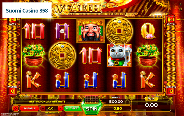 King Of Wealth