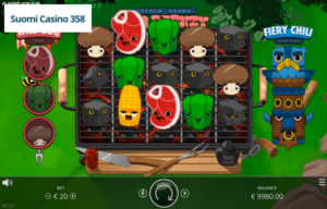 Kitchen Drama: BBQ Frenzy