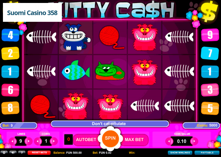 Kitty Cash