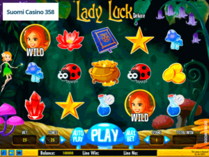 Lady Luck Deluxe