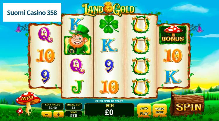 Land of Gold
