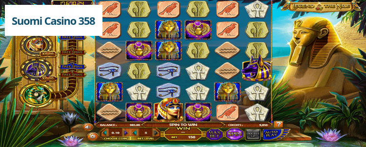 Legend of the Nile