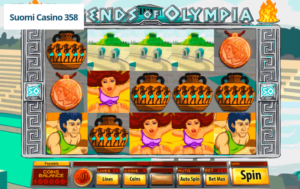 Legends of Olympia