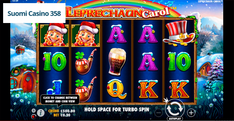 Leprechaun Carol