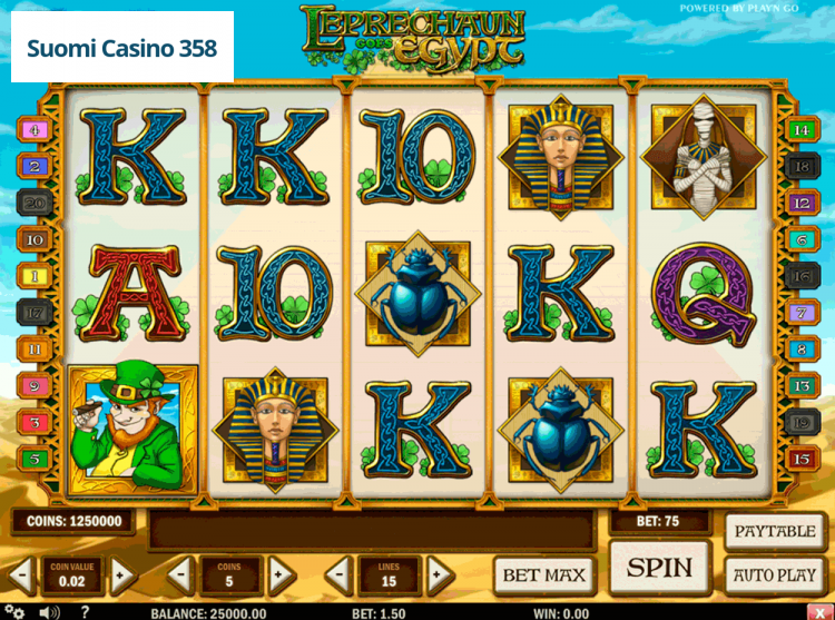 Leprechaun Goes Egypt