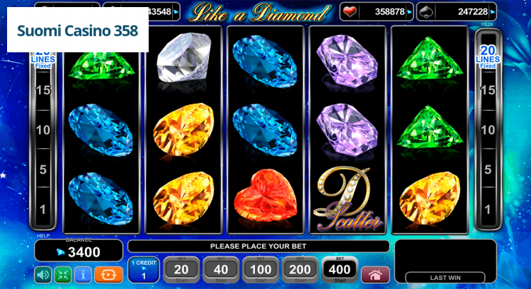 Like a Diamond