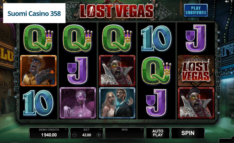 Lost Vegas