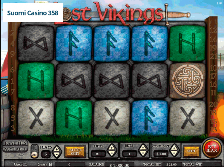 Lost Vikings