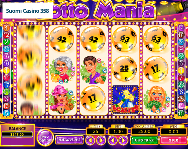 Lotto Mania