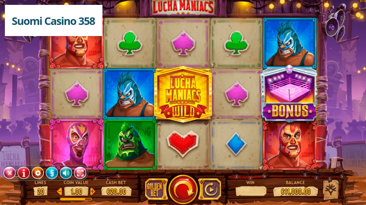Lucha Maniacs