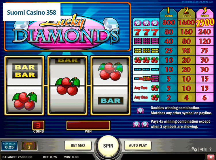 Lucky Diamonds