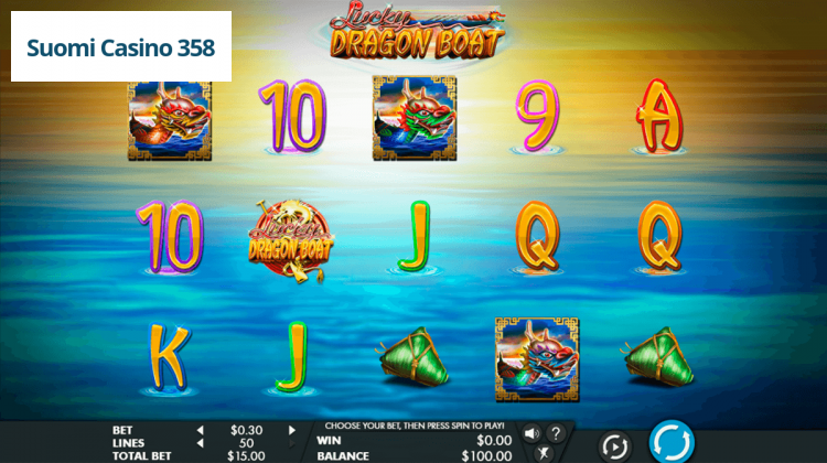 Lucky Dragon Boat