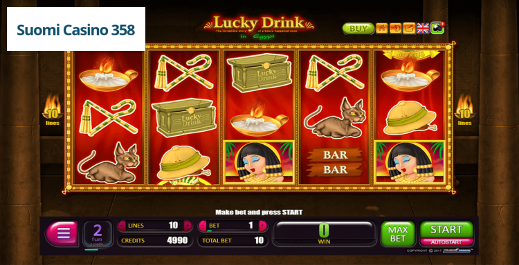 Lucky Drink