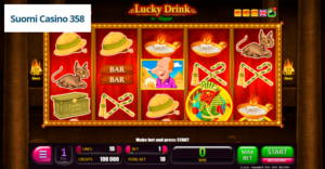 Lucky Drink In Egypt