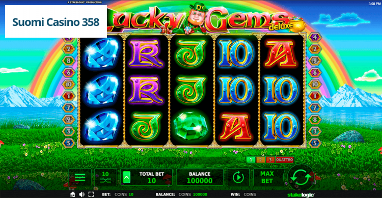 Lucky Gems Deluxe