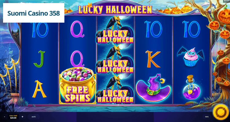 Lucky Halloween