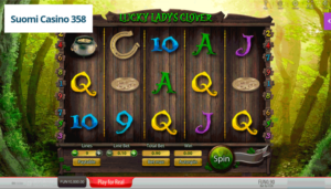 Lucky Lady’s Clover