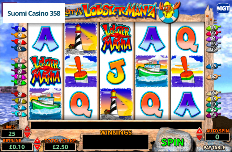 Lucky Larry’s Lobstermania