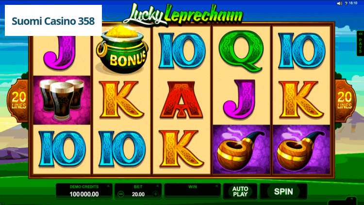 Lucky Leprechaun