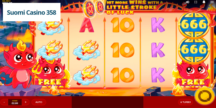 Lucky Little Devil