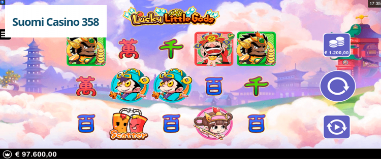 Lucky Little Gods