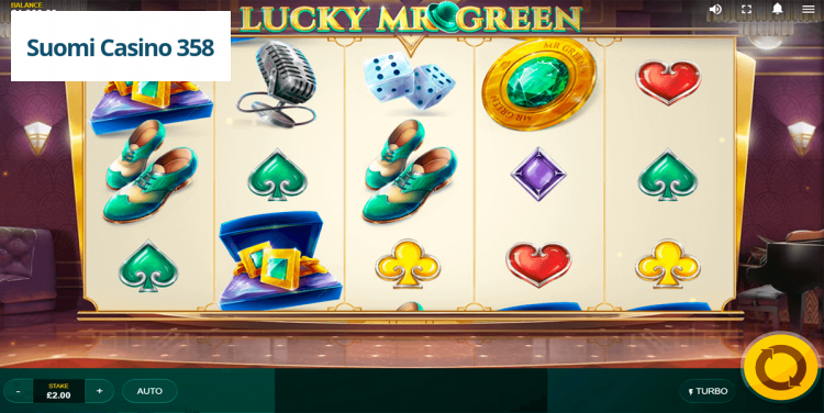 Lucky Mr. Green