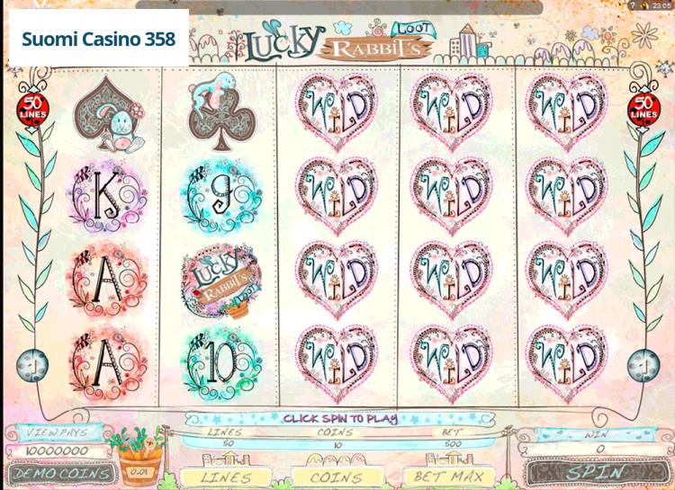 Lucky Rabbit’s Loot