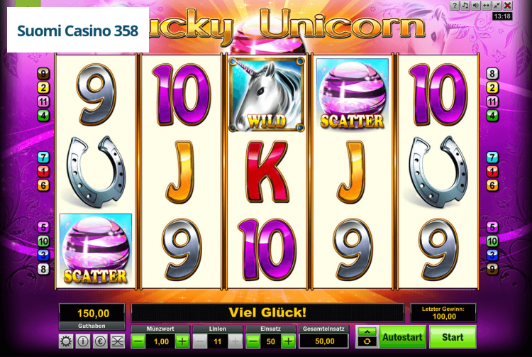 Lucky Unicorn