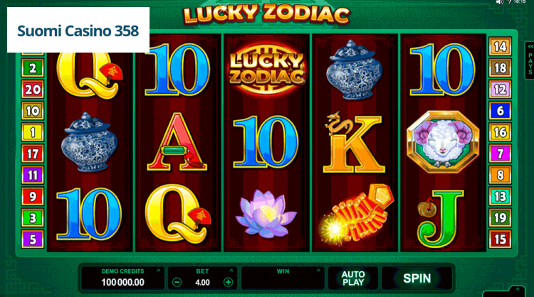 Lucky Zodiac