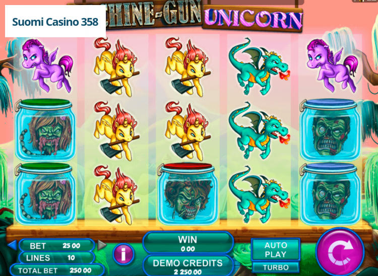 Machine Gun Unicorn
