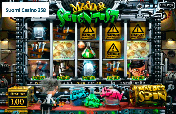 Madder Scientist