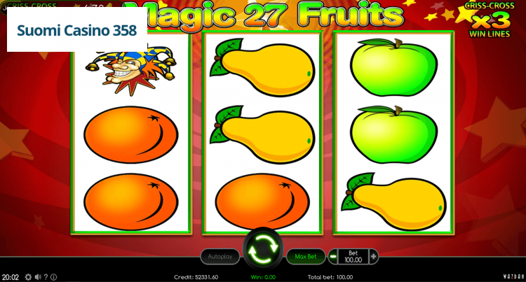 Magic Fruits 27