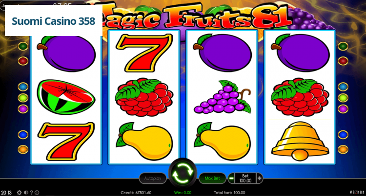 Magic Fruits 81